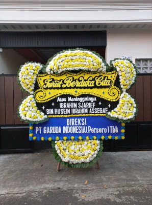 Papan Bunga Duka di Slogohimo